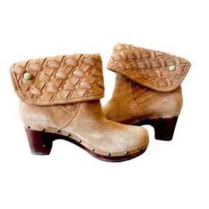 Ugg Lynnea Arroyo Weave Booties Womens Size 7